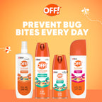 OFF! Family Care Insect & Mosquito Repellent Bug Spray, 9 oz