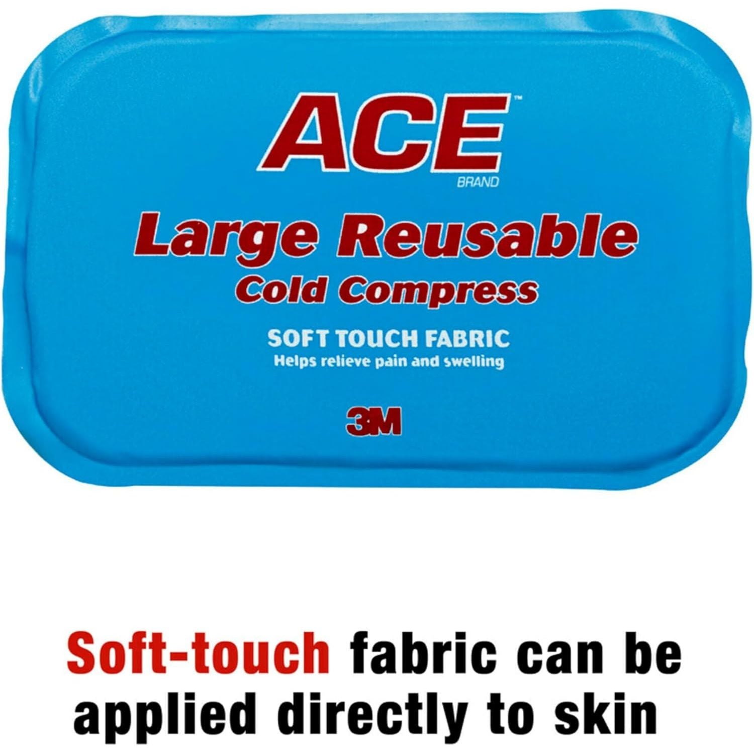 Buy now ACE Brand Reusable Cold Compress, Large, Blue, 1/Pack at indiglob india