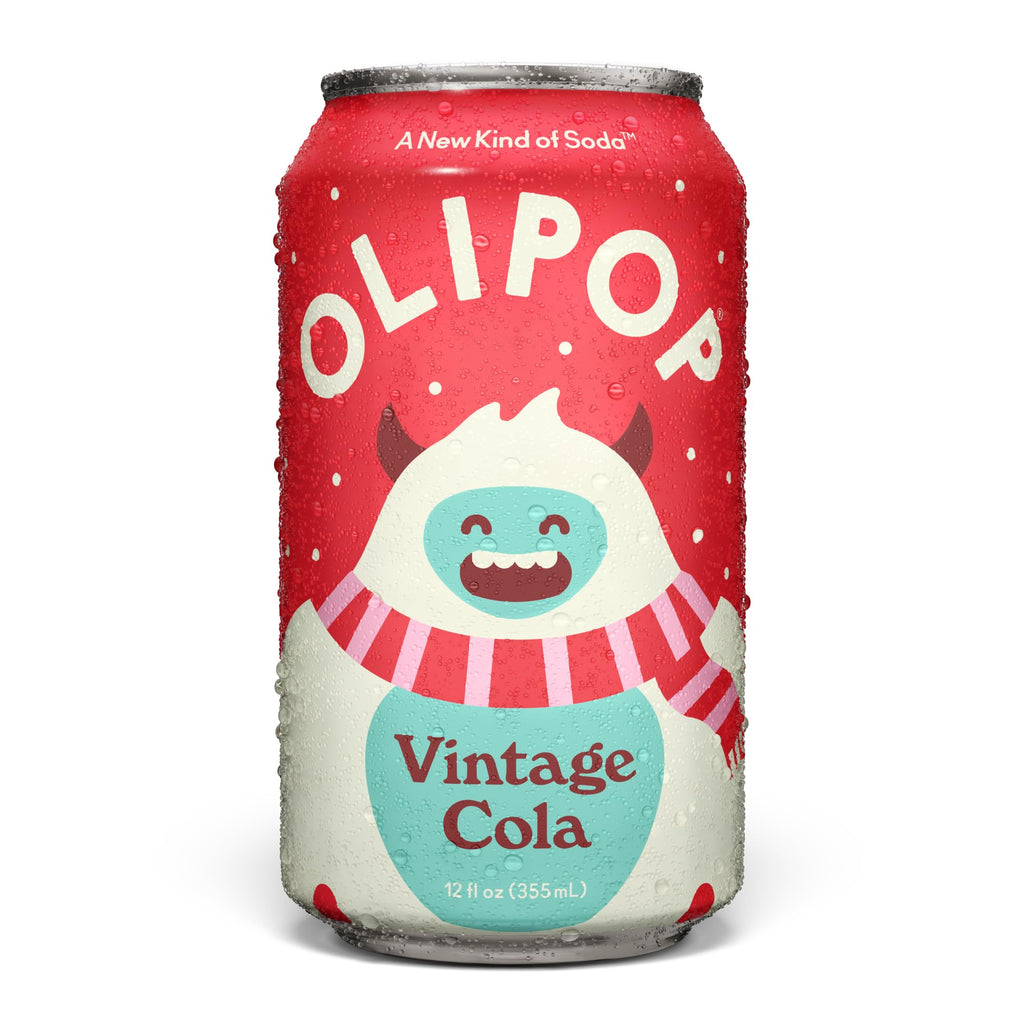 Buy now OLIPOP Prebiotic Soda Pop, SpongeBob Pineapple Paradise, Pantry Pack Packed with Prebiotics, Fiber, and Botanicals, Gluten Free, Vegan, GMO Free, 12oz Skinny Can (12-Cans) at indiglob india