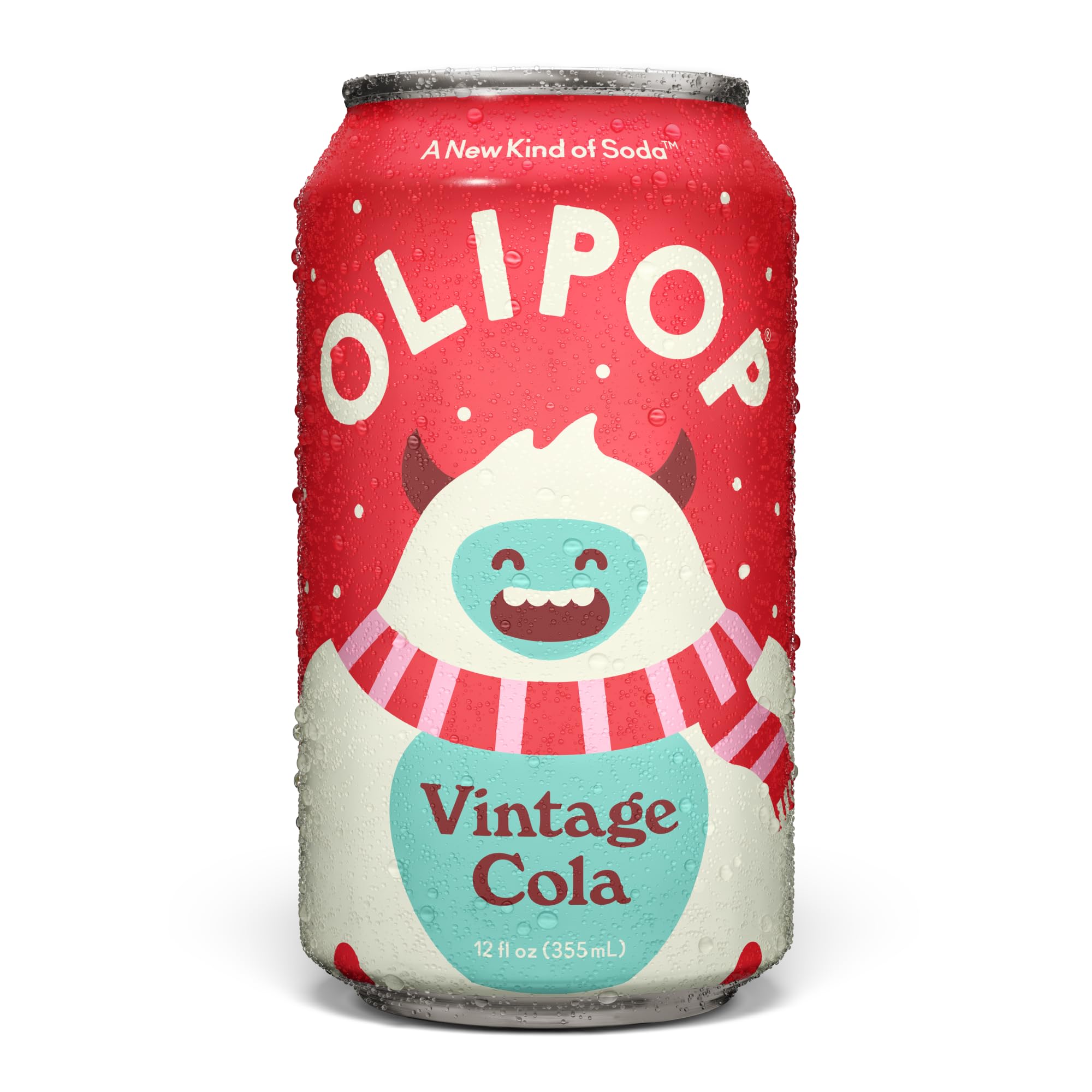 Buy now OLIPOP Prebiotic Soda Pop, SpongeBob Pineapple Paradise, Pantry Pack Packed with Prebiotics, Fiber, and Botanicals, Gluten Free, Vegan, GMO Free, 12oz Skinny Can (12-Cans) at indiglob india