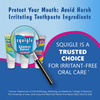 Buy now Squigle Enamel Saver Toothpaste : 36% Xylitol. with Fluoride. SLS Free. Prevents Canker Sores, Bad Breath, Perioral Dermatitis, Chapped Lips. Soothes & Protects Dry Mouths - 1 Pack at indiglob india