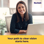 Macuhealth VitreousHealth Evidence-Based Eye Supplement - Ocular Nutrition | 90 capsules, with Zinc, Grape Seed Extract, with Citrus Aurantium Fruit Extract, L-lysine - Promotes Clearer Vision