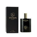 Stetson Black Cologne for Men Spray 3.4 Ounces