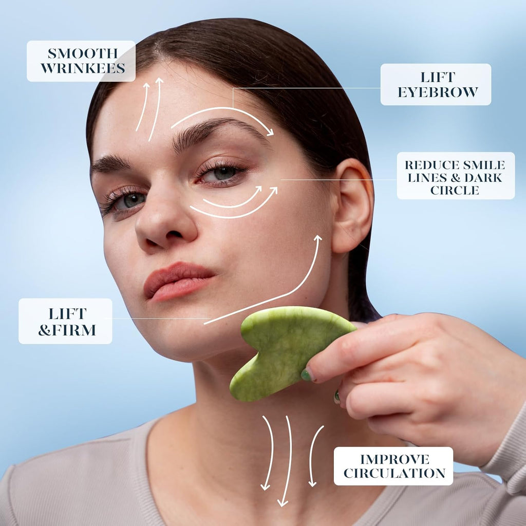 Buy now BAIMEI IcyMe Ice Roller for Face and Gua Sha Facial Tool Set, Ice Face Roller Reduces Puffiness Relieves Migraines Skin Care Tools, Self Care Gift for Women - Pink at indiglob india