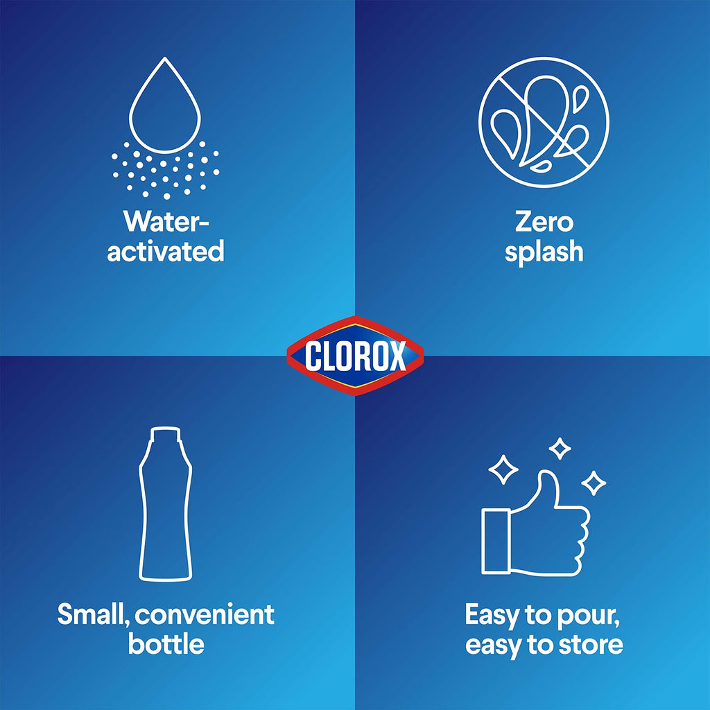Buy now Clorox Concentrated Bleach Powder, 21.1 oz at indiglob india