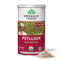 Organic India Psyllium Herbal Powder, Whole Husk Fiber Supplement, 12 oz