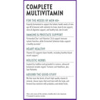 New Chapter Every Man's One Daily 40+ Multivitamin, 72 Tablets | Eyesight, Immune System, and Cellular Energy Support with Vitamin C and Saw Palmetto, Gluten Free and Vegetarian