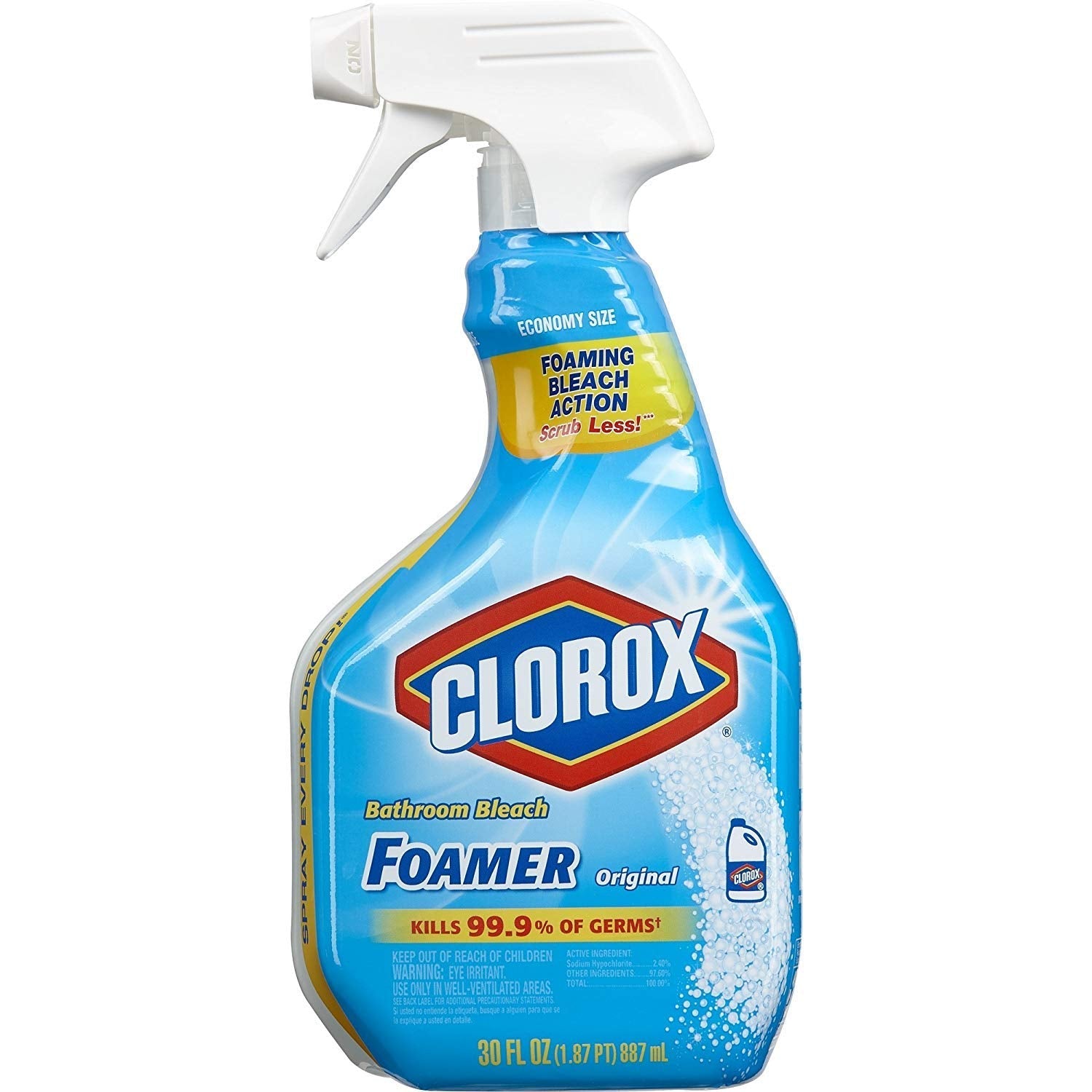 Buy now Clorox Bleach Foamer - 30 Ounce - 3 Pack at indiglob india