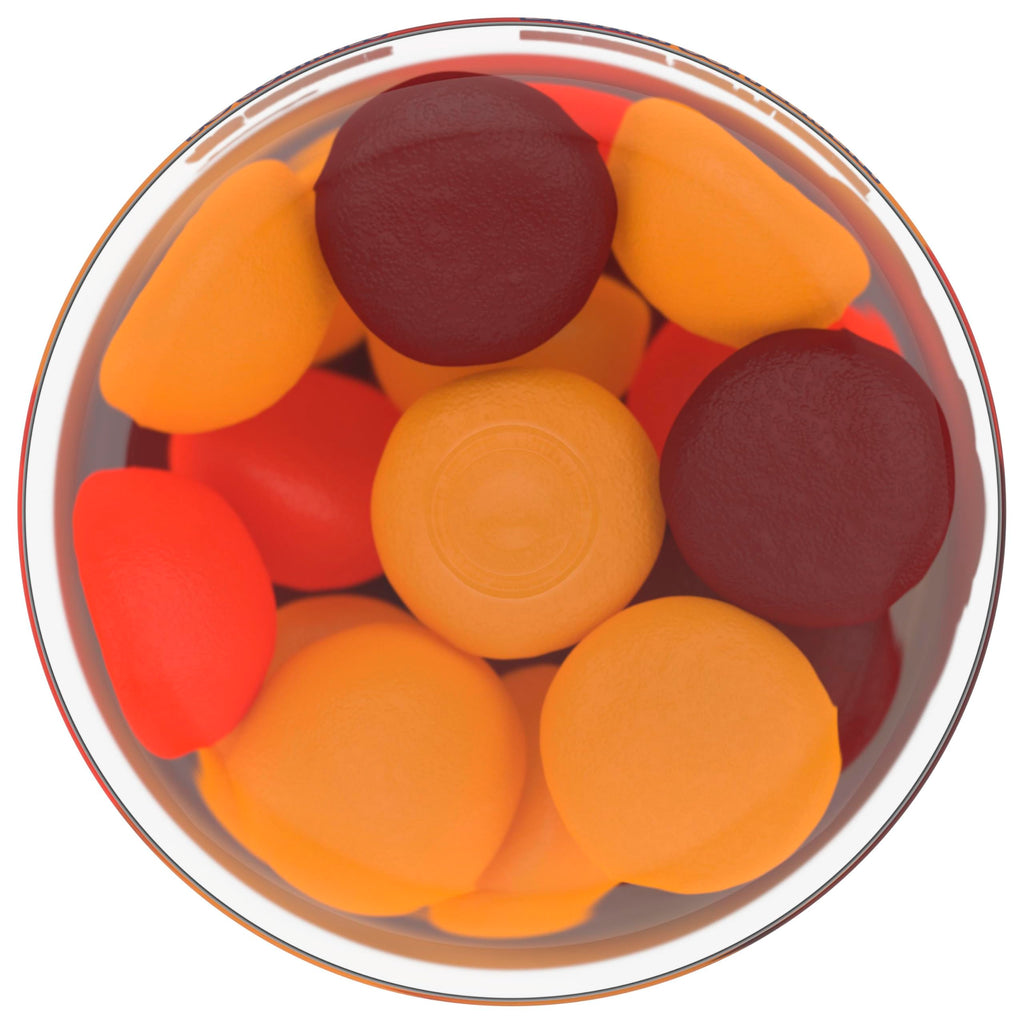 Emergen-C Vitamin C 750mg Immune Support Gummies, Mixed Fruit, 45 Gummies | B Vitamins for Energy, Gluten Free, Vegetarian, No Artificial Sweeteners, Chewable Gummies