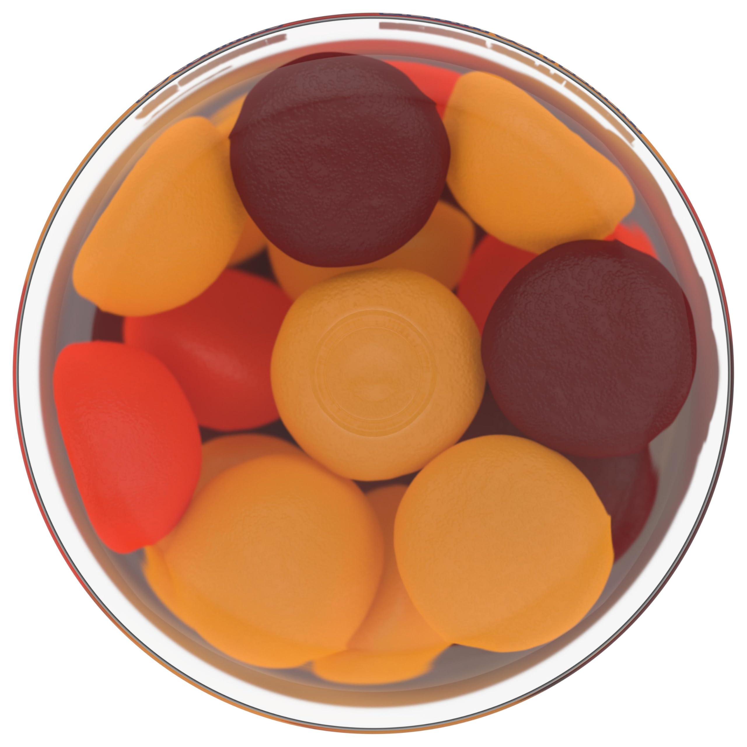 Emergen-C Vitamin C 750mg Immune Support Gummies, Mixed Fruit, 45 Gummies | B Vitamins for Energy, Gluten Free, Vegetarian, No Artificial Sweeteners, Chewable Gummies