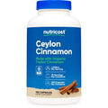 Nutricost Ceylon Cinnamon Capsules (240 Capsules) 1200mg per Serving | Gluten-Free