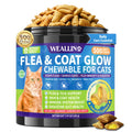 Flea and Tick Prevention for Cats, Cat Flea and Tick Treatment, 500 Chews