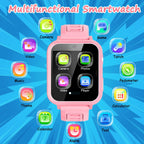 Buy now Smart Watch for Kids Gift for Girls Age 5-12, 1.54" Touch Screen Watch with HD Camera Video 39 Games Music Pedometer Flashlight Alarm Clock, Gifts for 7 8 9 10 Year Old Girls Boys at indiglob india