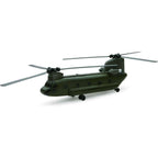 Buy now New Ray Boeing CH-47 Chinook Aircraft United States Army Olive Drab Military Mission Series 1/60 Diecast Model at indiglob india