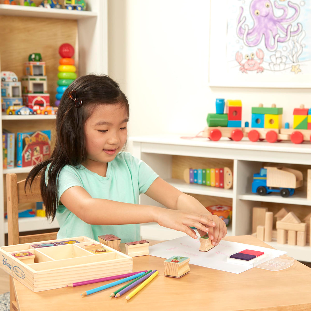 Melissa & Doug 9x12 Drawing Paper Pad 3-Pack