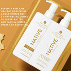 Buy now Native Shampoo & Conditioner Limited Edition Scents (Sugar Cookie) at indiglob india