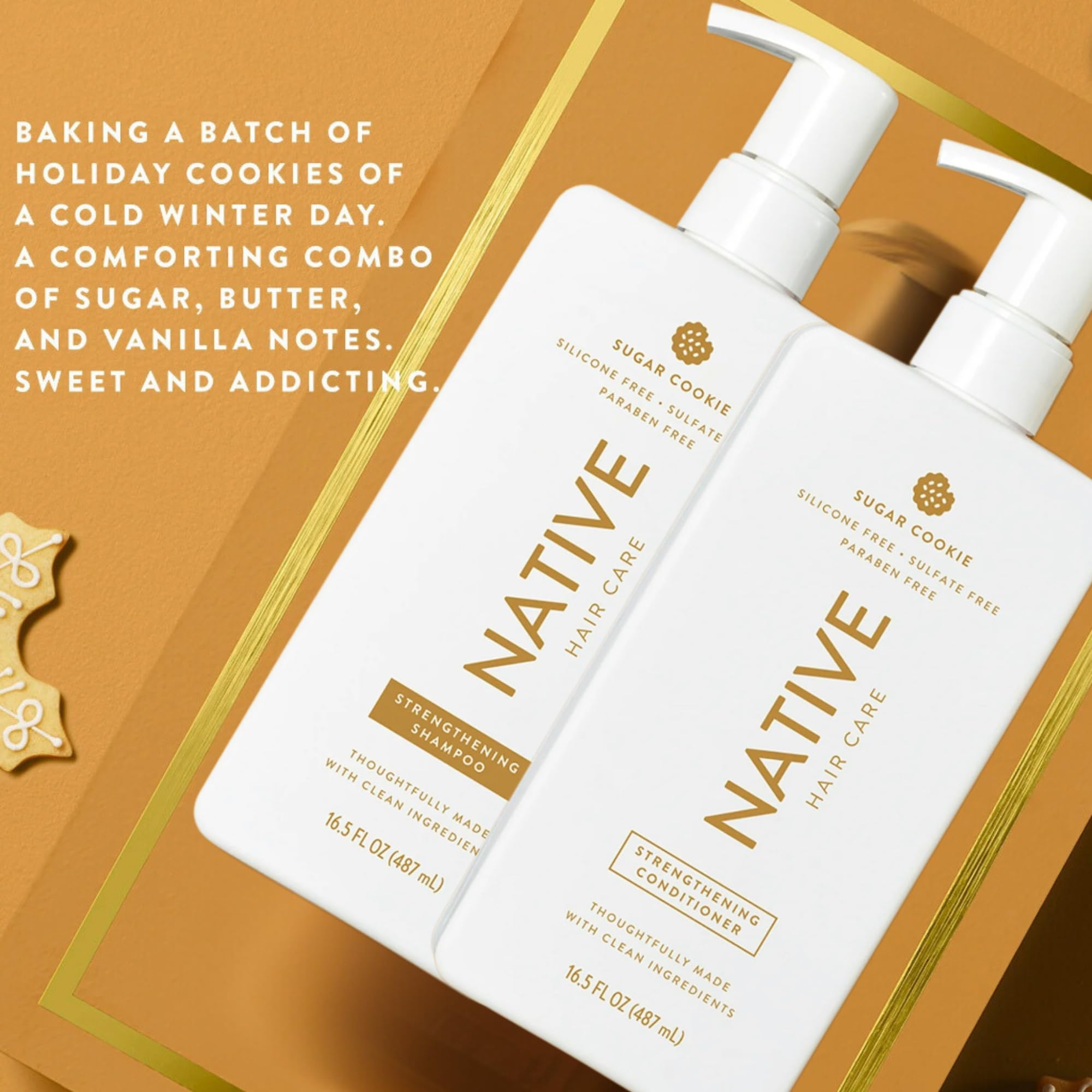Buy now Native Shampoo & Conditioner Limited Edition Scents (Sugar Cookie) at indiglob india