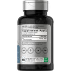 Horbäach Chelated Zinc Supplement 100mg | 250 Tablets | High Potency & Superior Absorption | Vegetarian, Non-GMO, Gluten Free