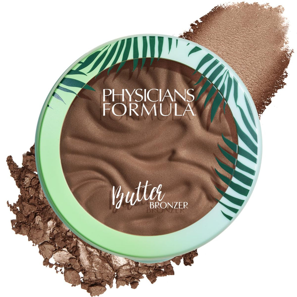Buy now Physicians Formula Murumuru Butter Bronzer, Moisturizing, Nourishing Murumuru Butter for Silky Glow, Dermatologist Tested, Hypoallergenic, Vegan & Cruelty-Free - Deep Bronzer at indiglob india