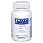 Pure Encapsulations Digestive Enzymes Ultra, 180 Counts | Vegetarian Digestive Enzyme Supplement to Support Protein, Carb, Fiber, and Dairy Digestion*