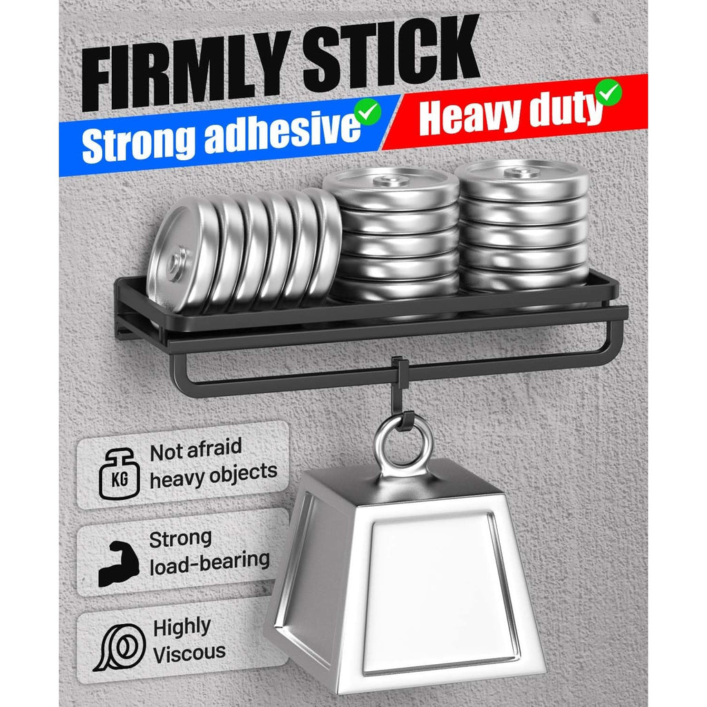 Double Sided Tape Heavy Duty, Permanent Bond Sticky Pads 1.18x1.38In