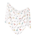 Buy now Copper Pearl Large Premium Knit Baby Swaddle Receiving Blanket Ace at indiglob india