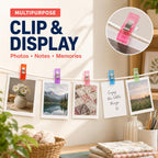 Sewing Clips Pack of 100, Fabric Clips for Quilting Binding & Crafts