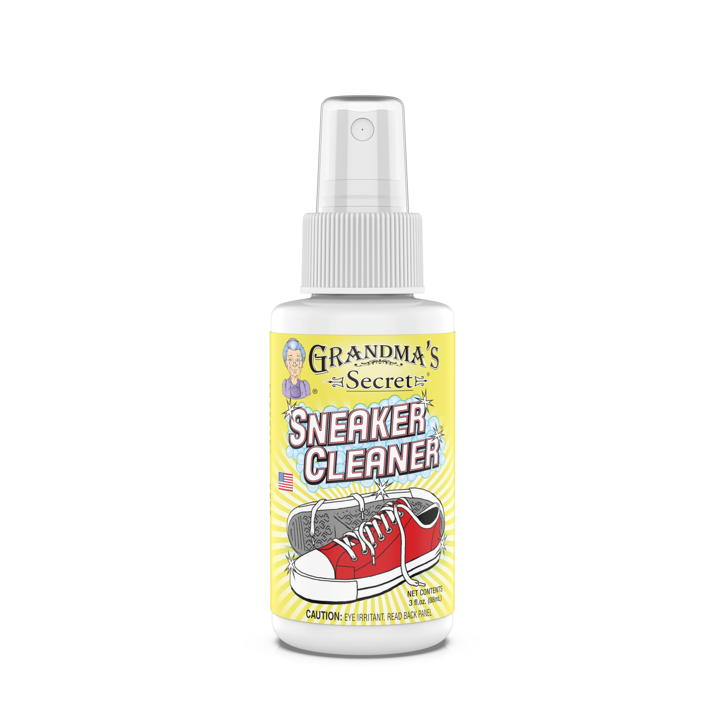 Buy now Grandma's Secret Spot Remover for Clothes - Chlorine, Bleach and Toxin-Free - Fabric Stain Remover Removes Oil, Paint, Blood and Pet Stains – 2 Ounce, Pack of 2 at indiglob india