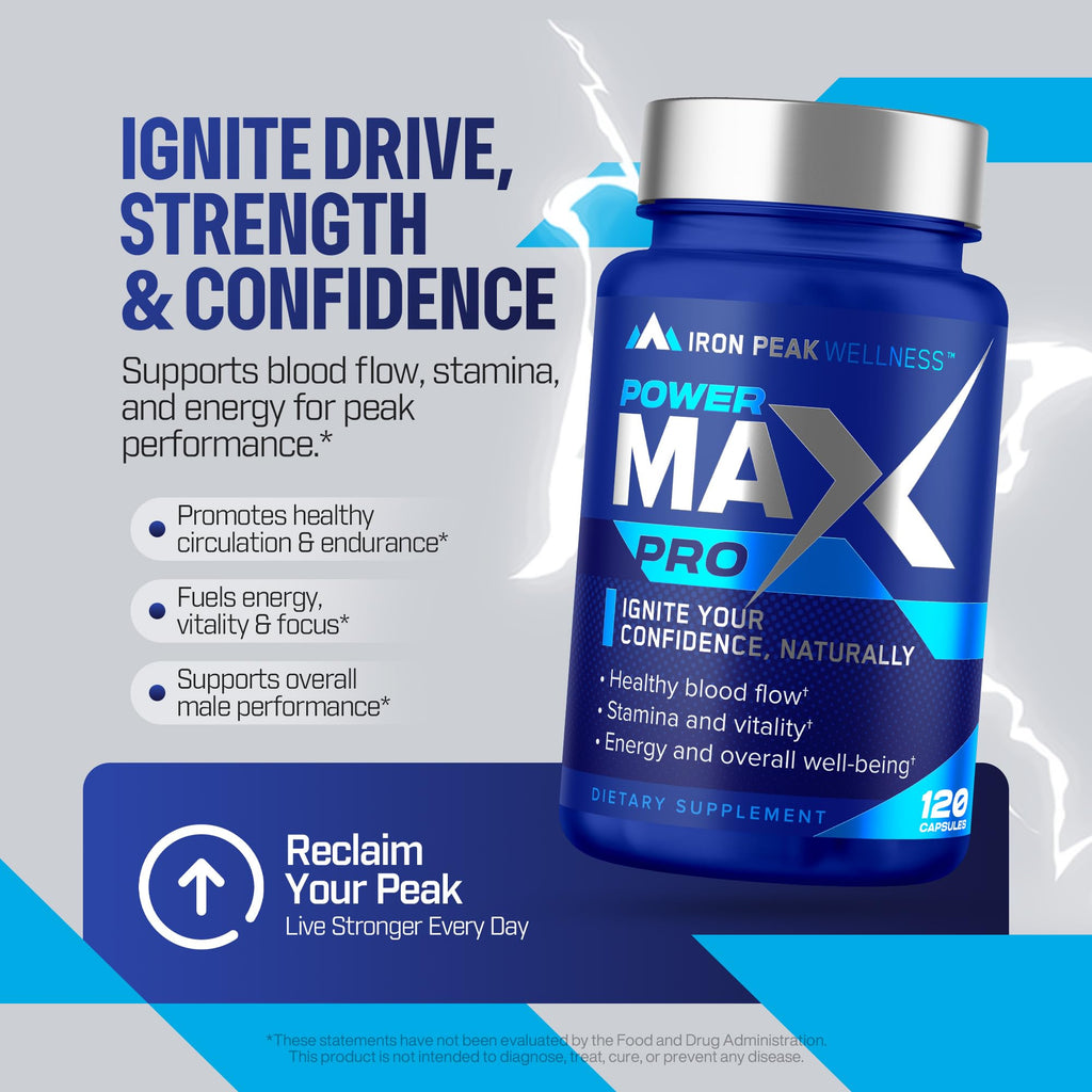 Testosterone Booster for Men, Male Enhancing Supplement | Vitality Support