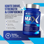 Testosterone Booster for Men, Male Enhancing Supplement | Vitality Support