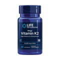 Life Extension Mega Vitamin K2, 45 mg, 30 Capsules | High Potency for Strong Bones, Clinically Studied Dosage, Promotes Healthy Bone Density, Gluten-Free & Non-GMO