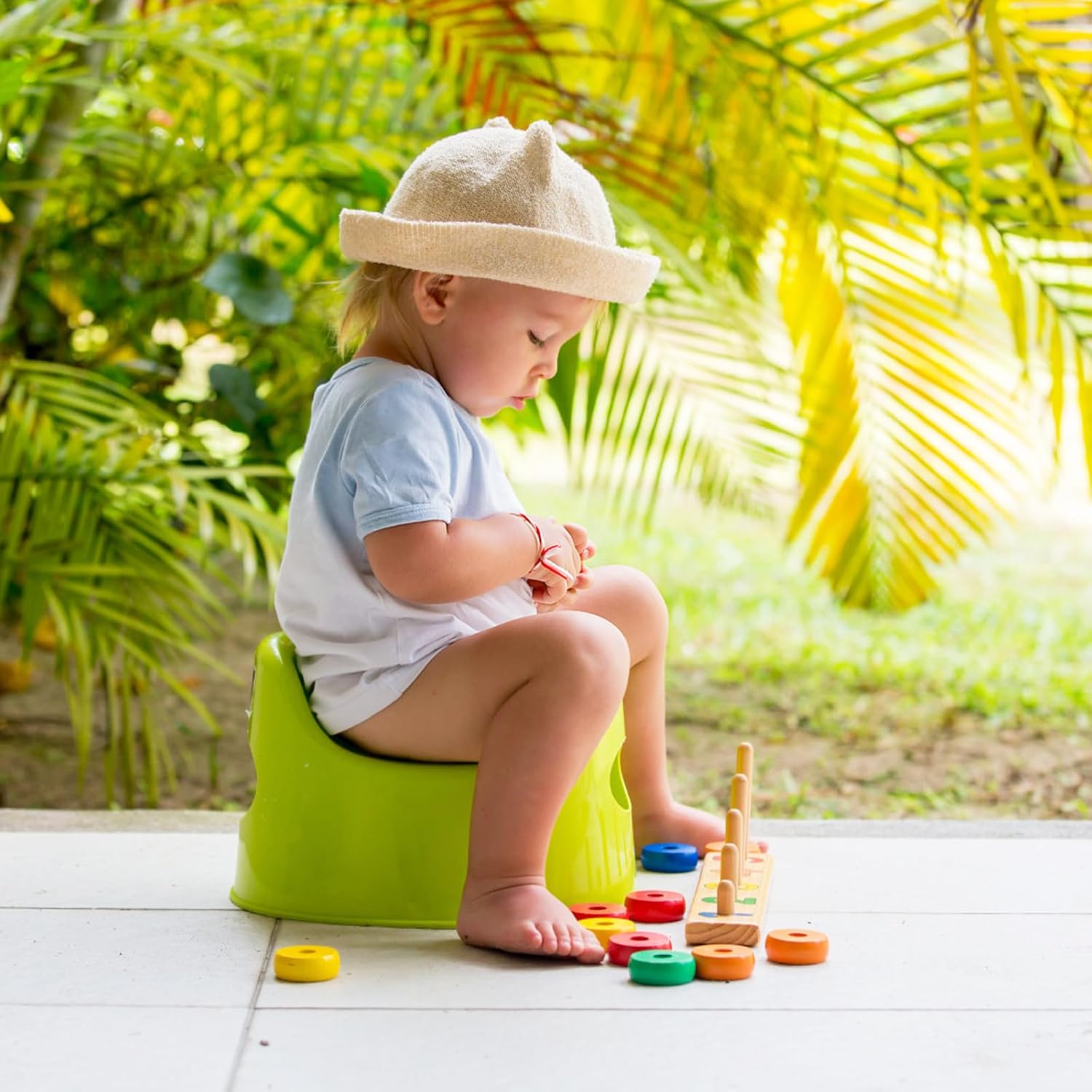 Buy now 100 Pack Potty Chair Liners with Drawstring,Training Toilet Seat Potty Bags,Disposable Cleaning Bag for Kids Toddler Adults Pet Outdoors(44 x 24 cm) at indiglob india