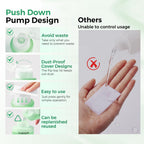 Glamonade Acetone Nail Polish Remover: Gel Polish Remover for Removal of Quick Dry Nail Polish/Gel Polish/Glitter Polish/Nail Tips | Aloe Vera Scent with Easy Push-Down Pump(6.34 Fl Oz)