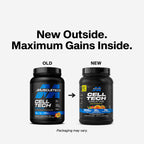 MuscleTech Creatine Monohydrate Powder - Cell-Tech Creatine Powder, 3LB | Post Workout Recovery Drink, Muscle Builder, & Musclebuilding Supplement - Tropical Citrus Punch, 27 Serv, Packaging May Vary