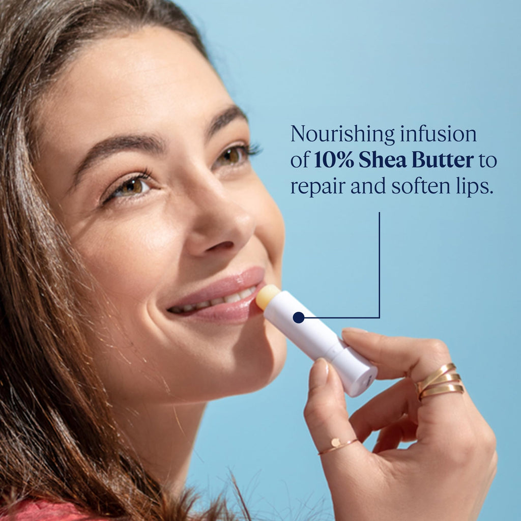 Buy now L'OCCITANE 10% Organic Shea Butter Ultra Rich Lip Balm Stick, Moisturizes, Nourishes, Repairs & Softens Dry, Chapped Lips, Long Lasting, Vegan at indiglob india