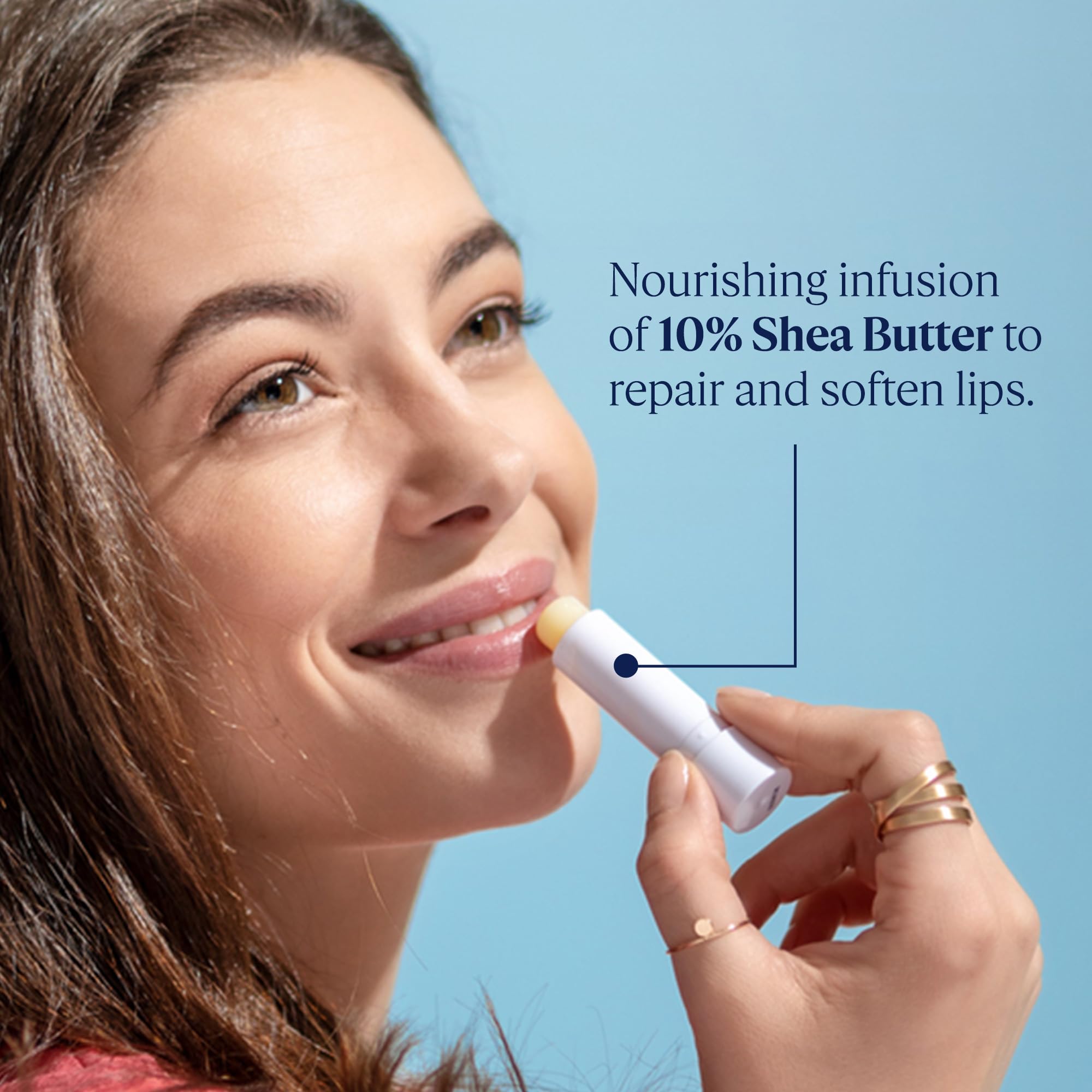 Buy now L'OCCITANE 10% Organic Shea Butter Ultra Rich Lip Balm Stick, Moisturizes, Nourishes, Repairs & Softens Dry, Chapped Lips, Long Lasting, Vegan at indiglob india