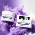 Whyte Professional Purple Teeth Whitening Powder - Mint Flavor