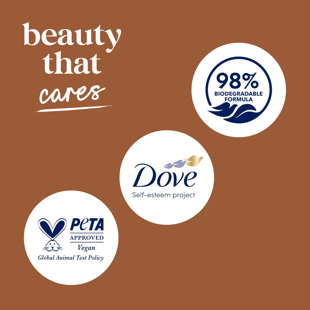 Dove Body Wash Restore Coconut & Cocoa Butter 30.6 oz Pump, Sulfate Free | Dove Coconut & Cocoa Butter Body Wash nourishes dry skin with creamy coconut scent and MicroMoisture technology.