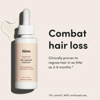 hims Topical Minoxidil Solution 5%, Extra Strength, 2 Pack, 2 Month Supply | Extra Strength Hair Growth Treatment for Men, Reduce Hair Loss, Unscented, 2 fl oz per Bottle
