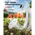 Weed Eater String Compatible with Black+Decker, AF-100 0.065" Weed Wacker String Refill 360ft Automatic Feed String Trimmer Replacement Line Spool for Black&Decker (12Spools + 3Caps+3Springs)