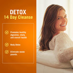 Century Systems The Cleaner Detox, Powerful 14-Day Complete Internal Cleansing Formula for Women, Support Digestive Health, 104 Vegetarian Capsules