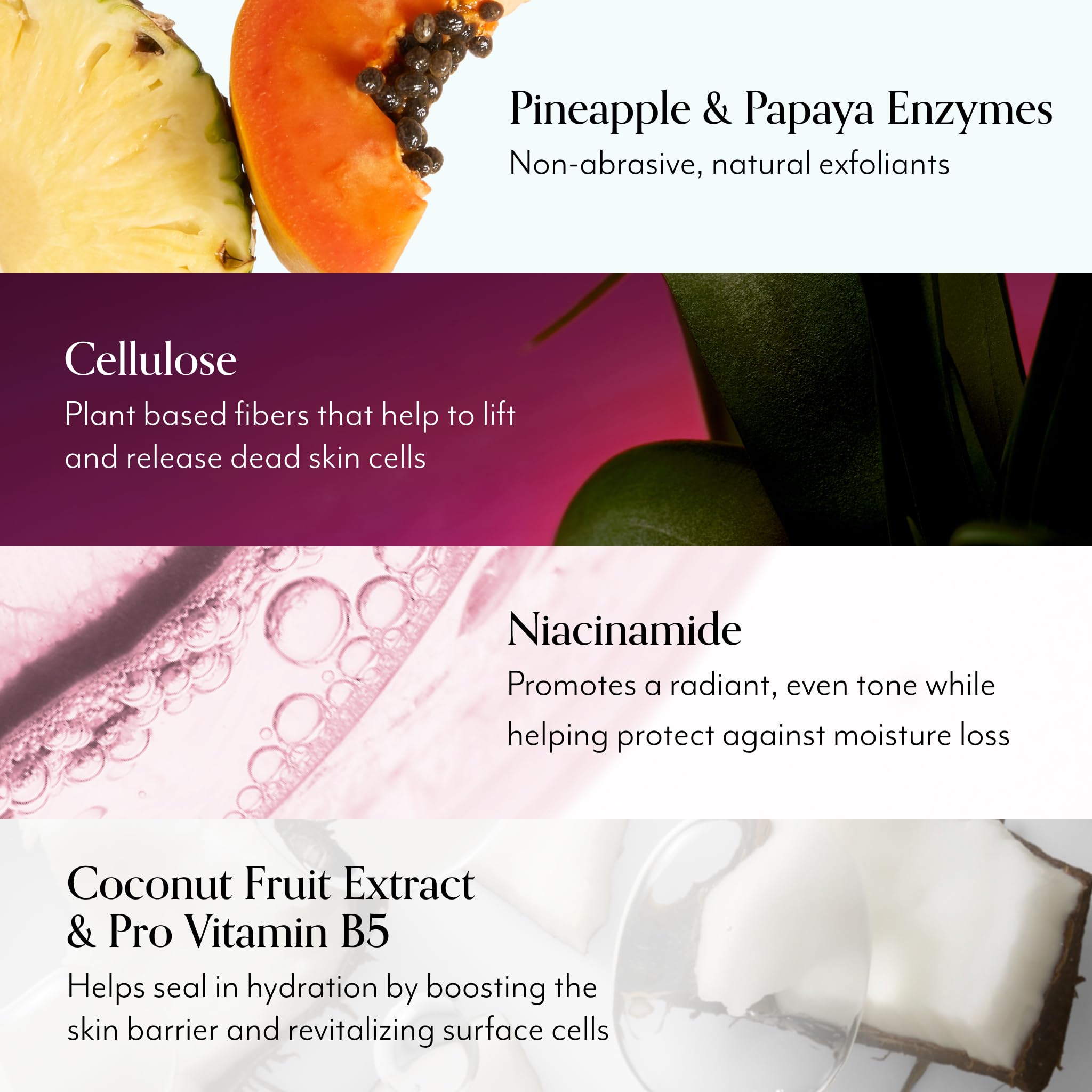 Buy now Bliss Jelly Glow Peel™ Gentle Non-Abrasive Cleanser and Exfoliator With Fruit Enzymes - 4 Oz - Nourishes and Hydrates Skin - Clean - Vegan & Cruelty Free at indiglob india