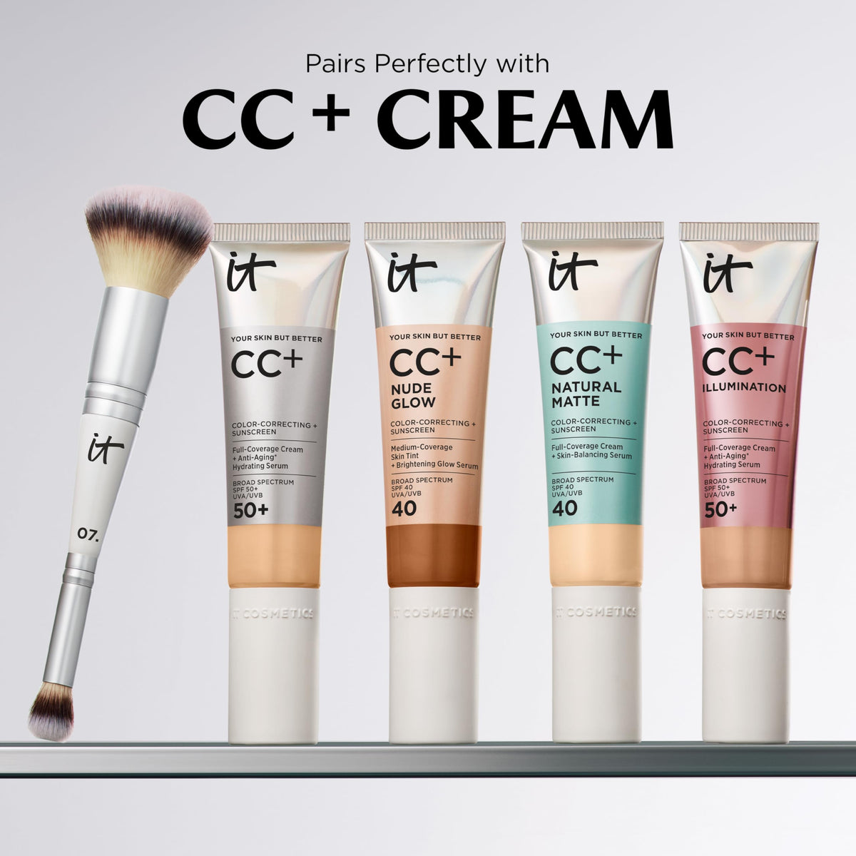 IT Cosmetics Heavenly Luxe Complexion Perfection Brush #7 - Airbrush Finish