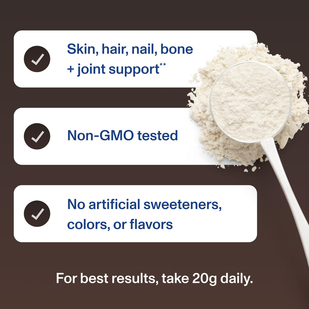 Vital Proteins Collagen Peptides Powder, Mocha Coffee Creamer, 11oz | Collagen Coffee Creamer, Supports Hair Skin & Nails, Mocha Flavor, Daily Coffee Add-In, 12 Servings