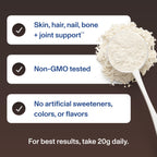 Vital Proteins Collagen Peptides Powder, Mocha Coffee Creamer, 11oz | Collagen Coffee Creamer, Supports Hair Skin & Nails, Mocha Flavor, Daily Coffee Add-In, 12 Servings