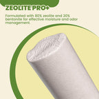 Zeolite Cat Litter Pellets, Dust Free, 19 lbs – for Dual-Layer Boxes Only