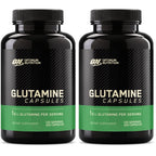 Optimum Nutrition L-Glutamine Muscle Recovery Capsules, 240 Ct