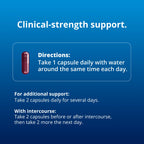 GennaMD Cranberry Supplement for Urinary Tract Health Support - Advanced 36 mg Soluble PAC from 100% Cranberry Juice Extract - Small, Easy-to-Swallow Capsules - 90 Capsules