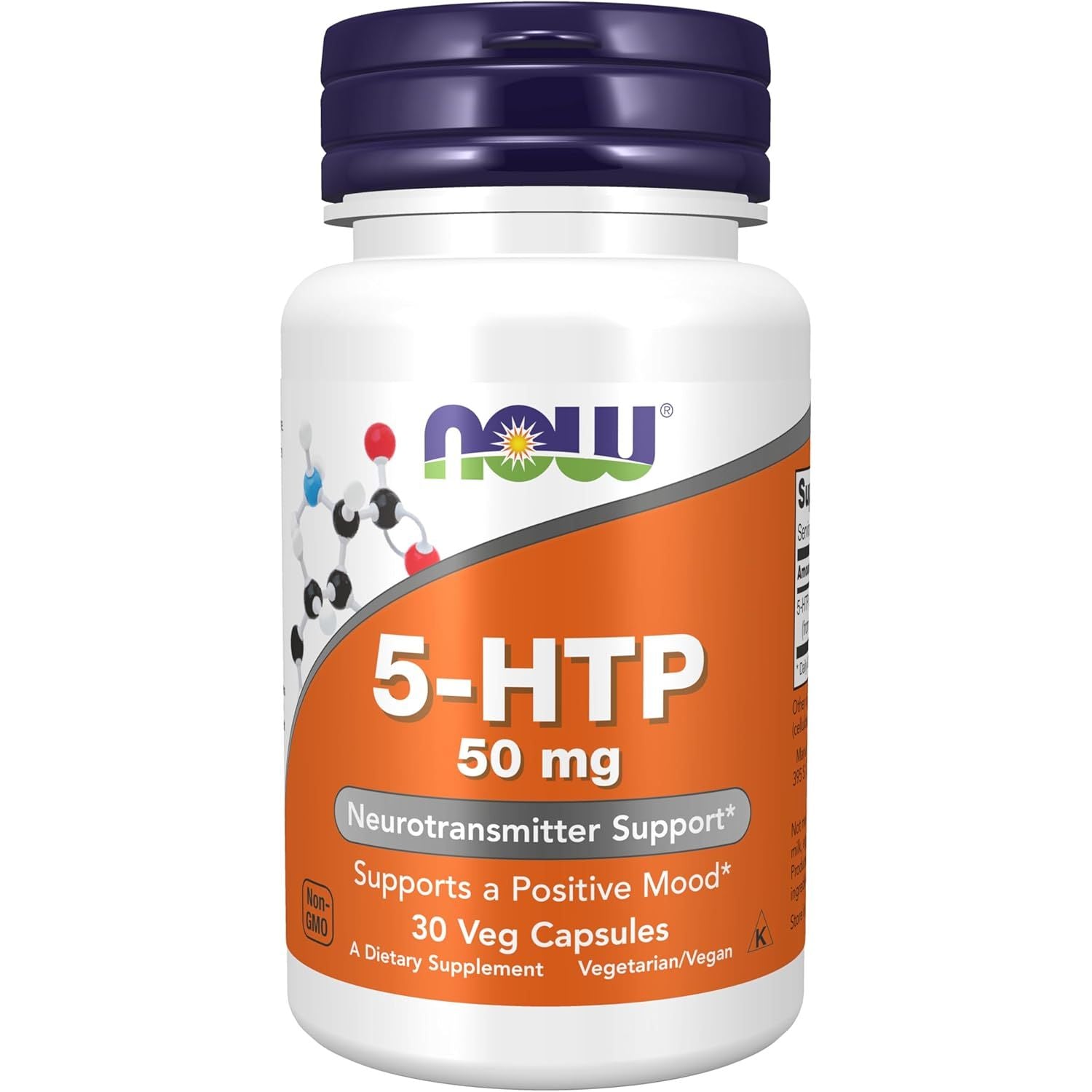 Buy now NOW Foods Supplements, 5-HTP (5-hydroxytryptophan) 50 mg, Neurotransmitter Support*, 90 Veg Capsules 30 Count (Pack of 1) at indiglob india