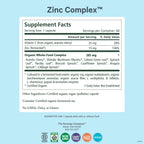 PURE SYNERGY Zinc Complex Immune Support Supplement (60 Capsules)